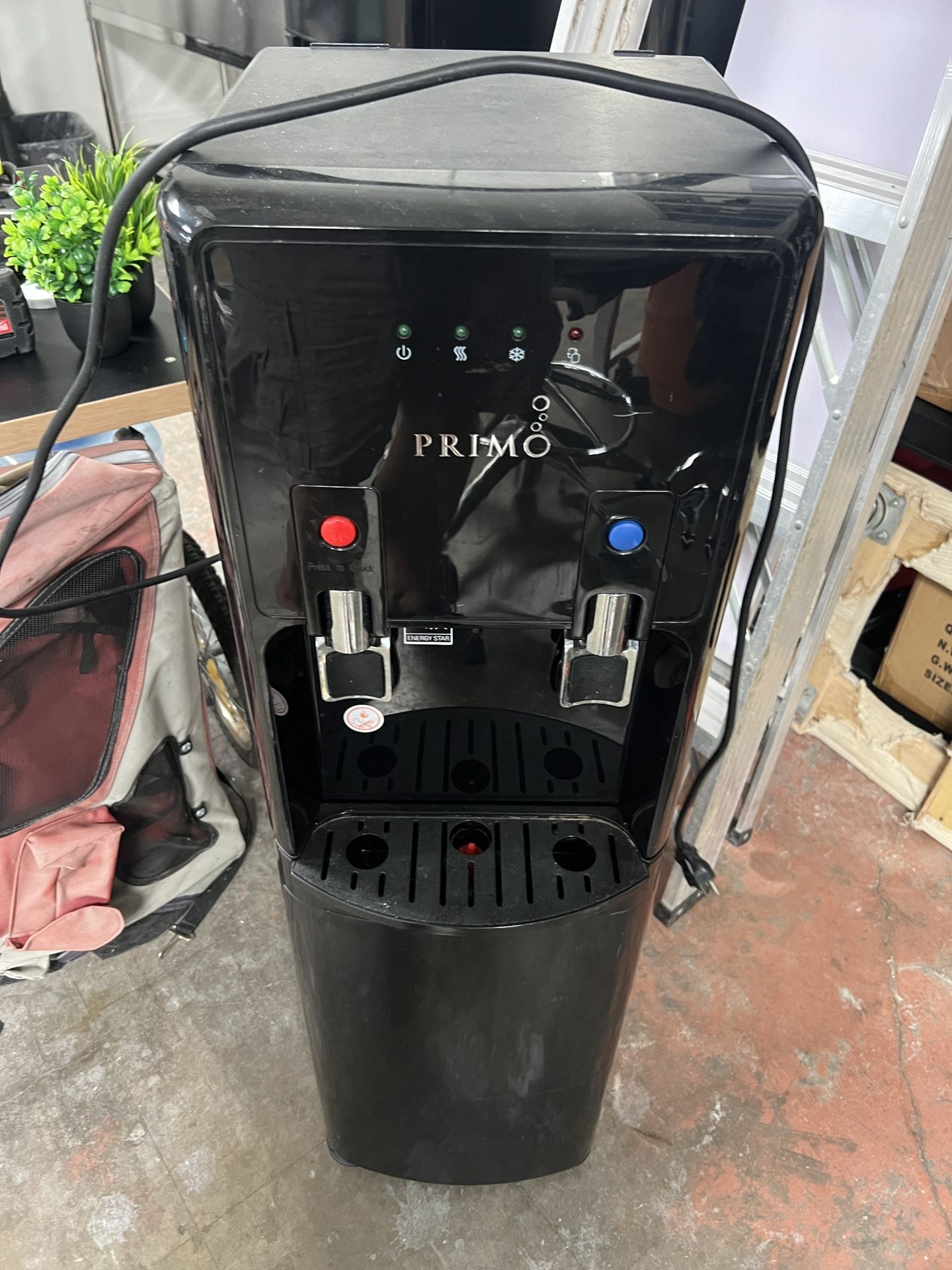 Primo Bottom Loading Water Cooler/heater Dispenser