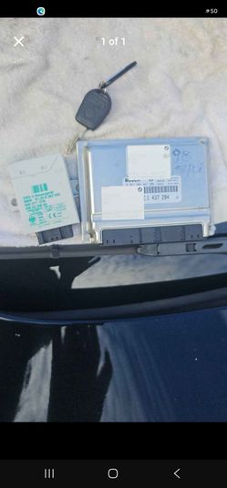 BMW 540i 740i DME EWS KEY Combo