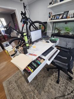 Modern Home Office Desk