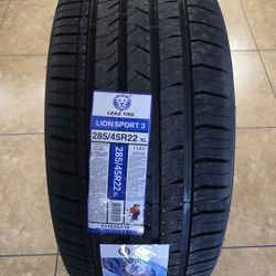 285/45/22 Llantas Nuevas Disponibles 