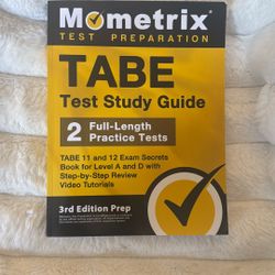 Mometrix TABE TEST Study Guide 