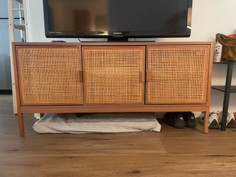 Cane Media Console