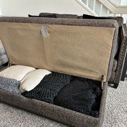 Storage Ottoman Only - 57Lx28Wx19H