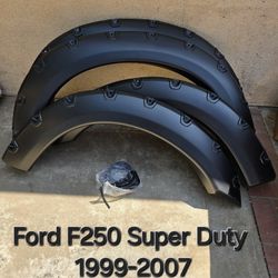 Ford F250 Super Duty 1999-2007 Fender Flares 