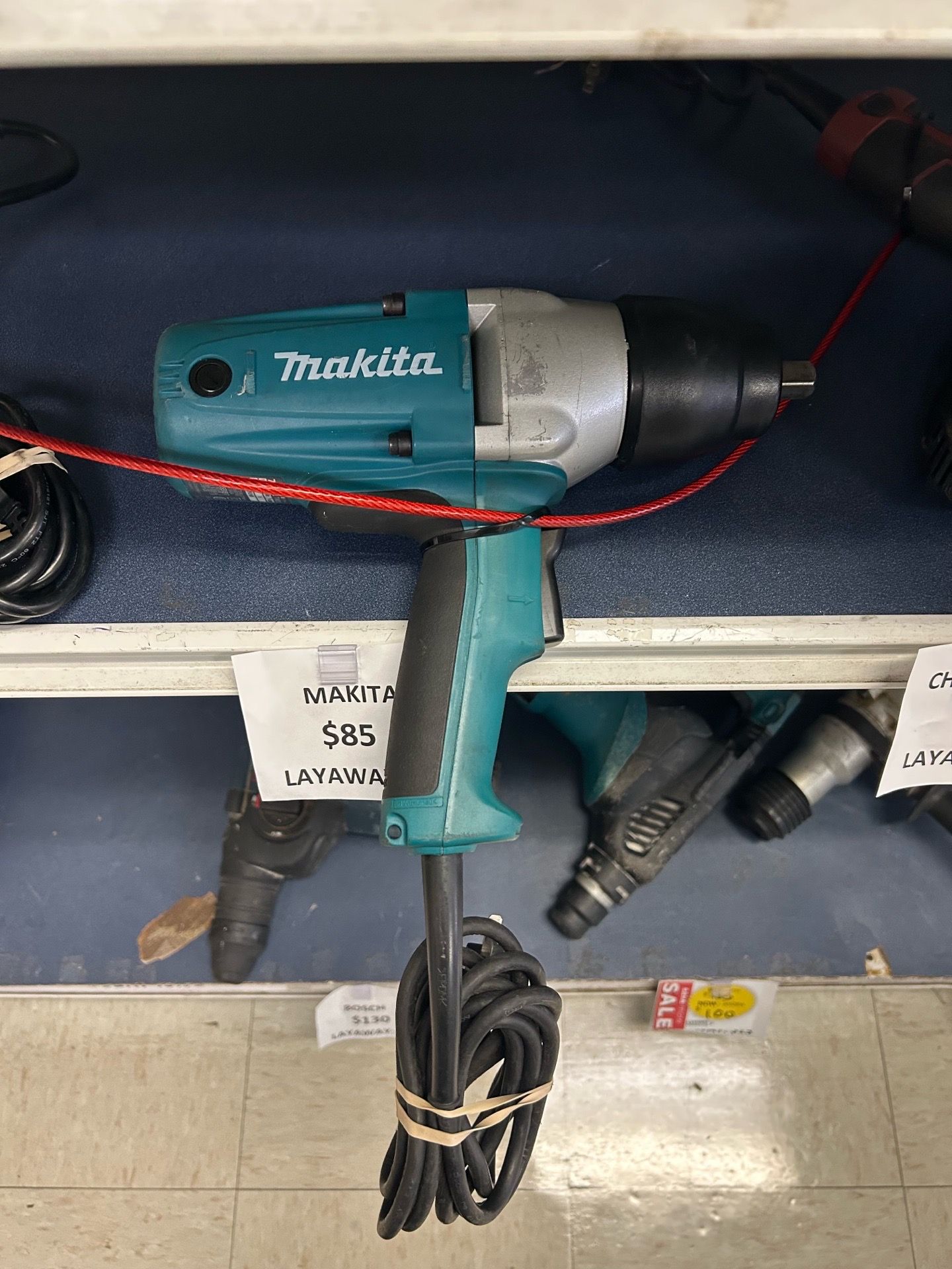 MAKITA IMPACT DRILL