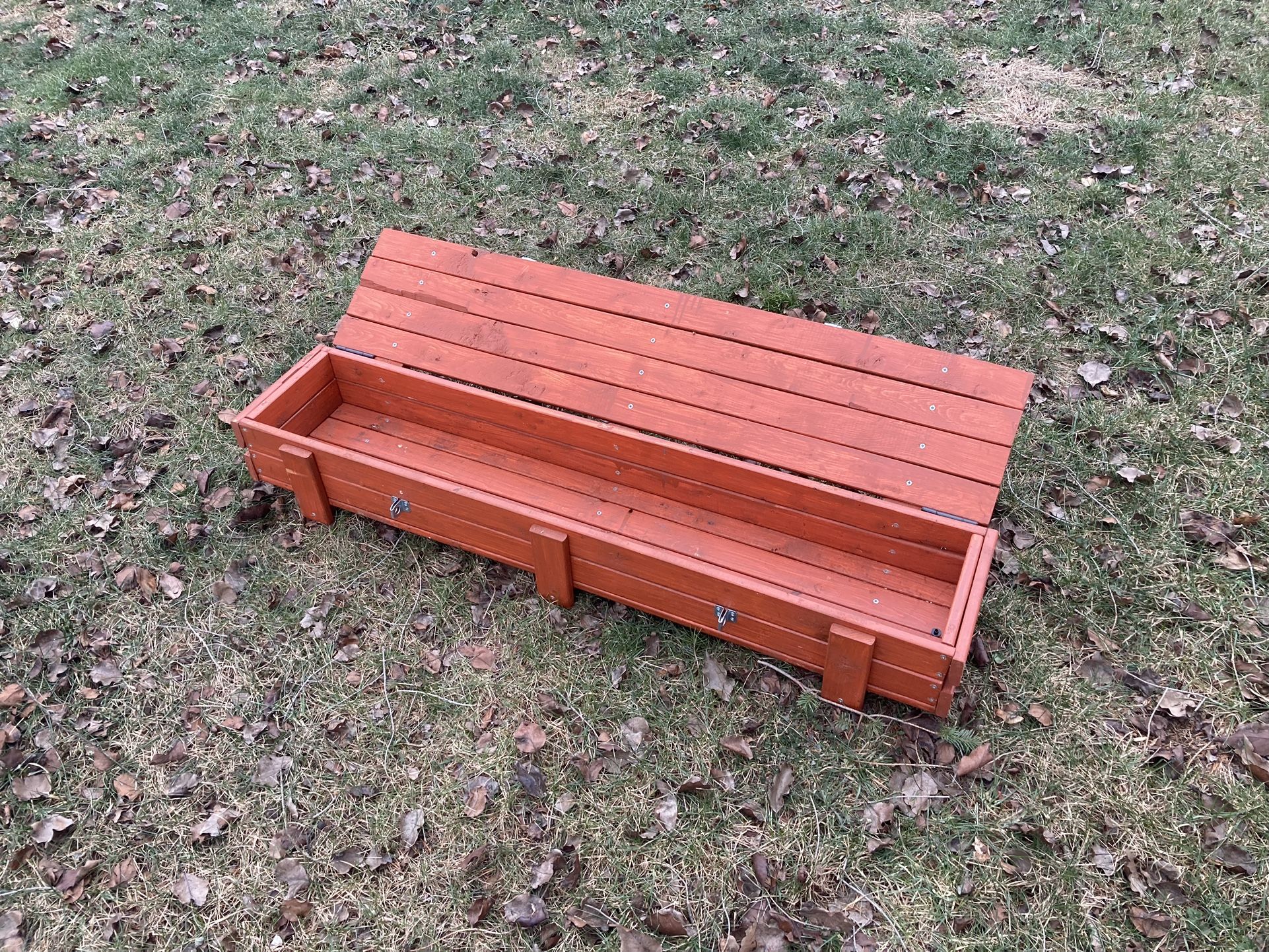 Handmade Wooden Crate