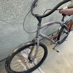Project beach cruiser bike