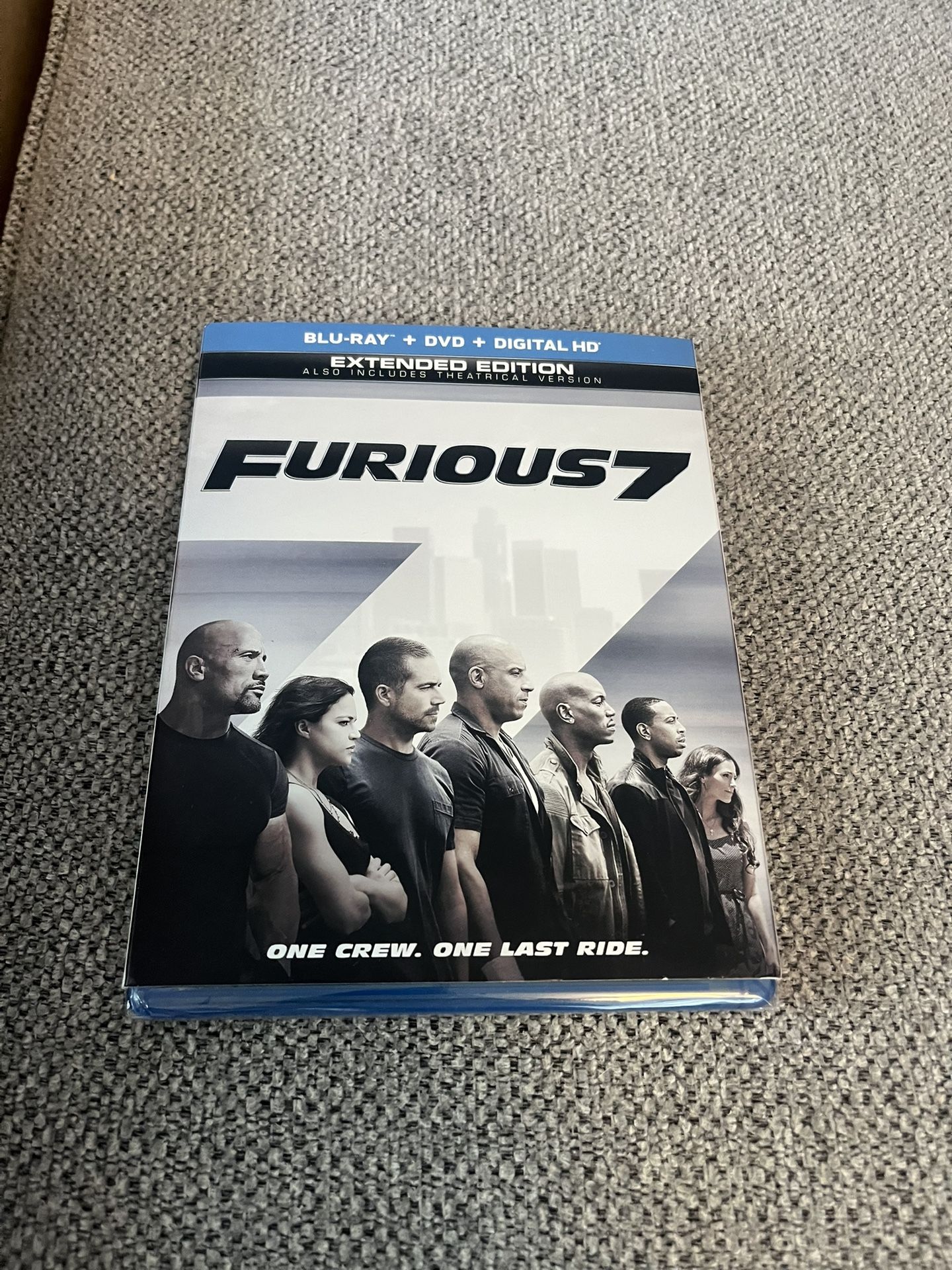 Furious 7 - Blu Ray / DVD