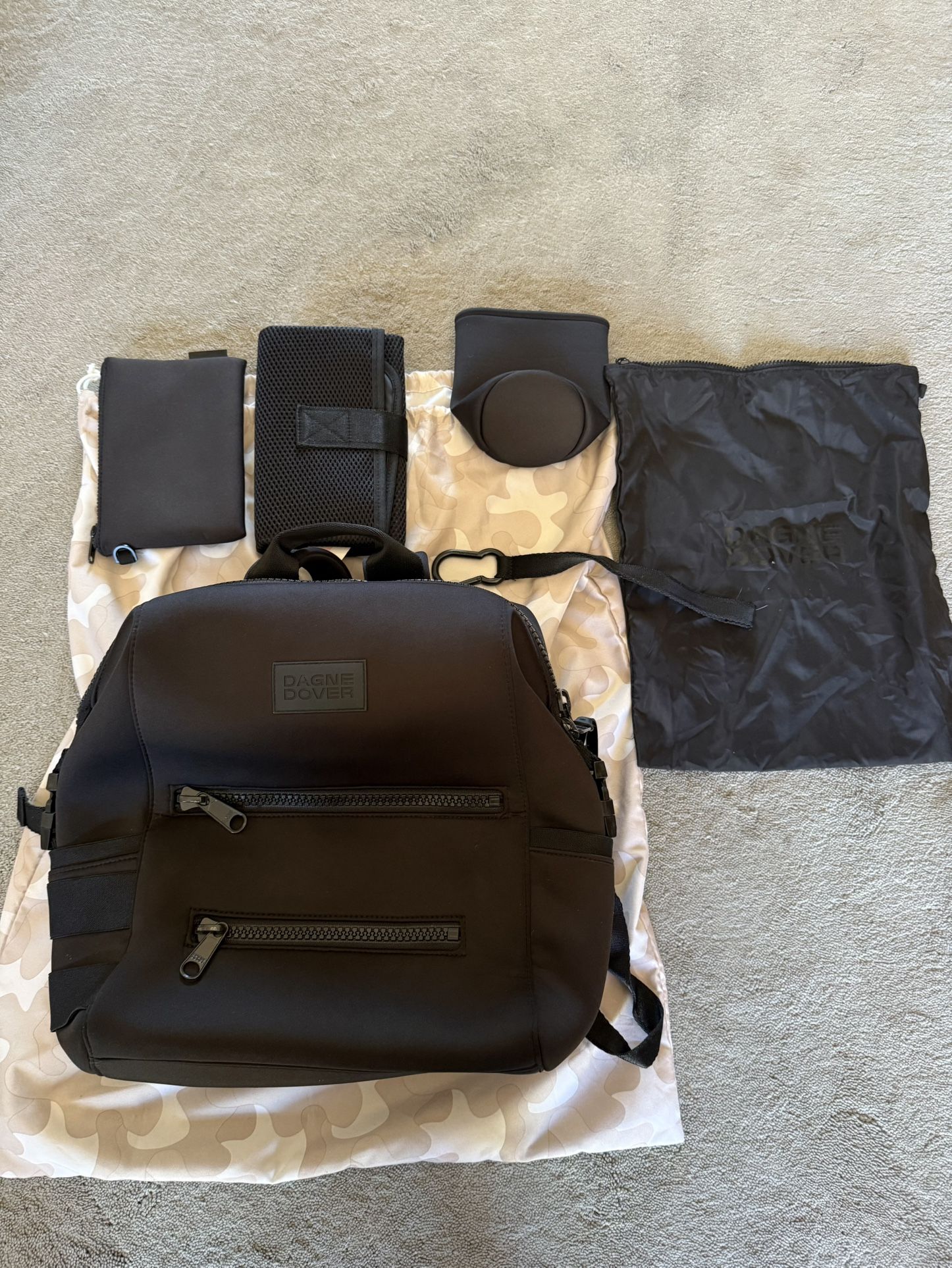 Dagne Dover INDI NEOPRENE DIAPER BACKPACK