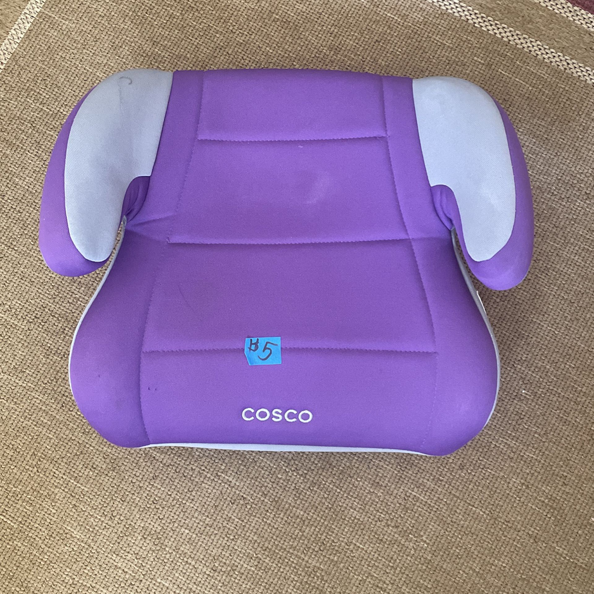Booster Seat Cosco Purple