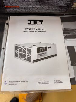 Jet Air Filtration System