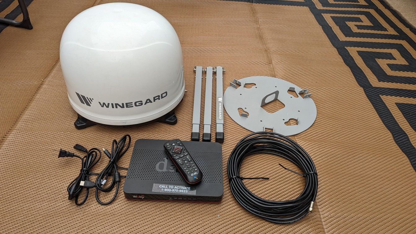 Dish / Winegard Playmaker Satellite Outfit