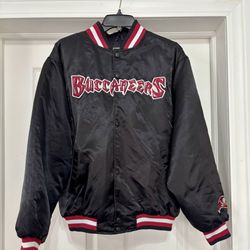 Vintage NFL Officially Licensed Genuine Stuff Buccaneers Jacket XL 18/20