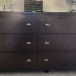 Dark Brown Dresser For Sale 