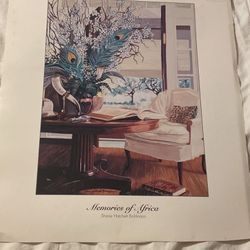 Memories Of Africa Sharie Hatchet Bohlmann Print