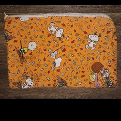 Peanuts Snoopy Makeup Bag