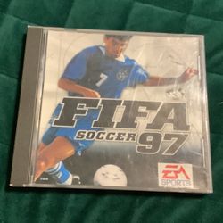 EA Sports FIFA Soccer 97 Vintage Software Game CD-ROM