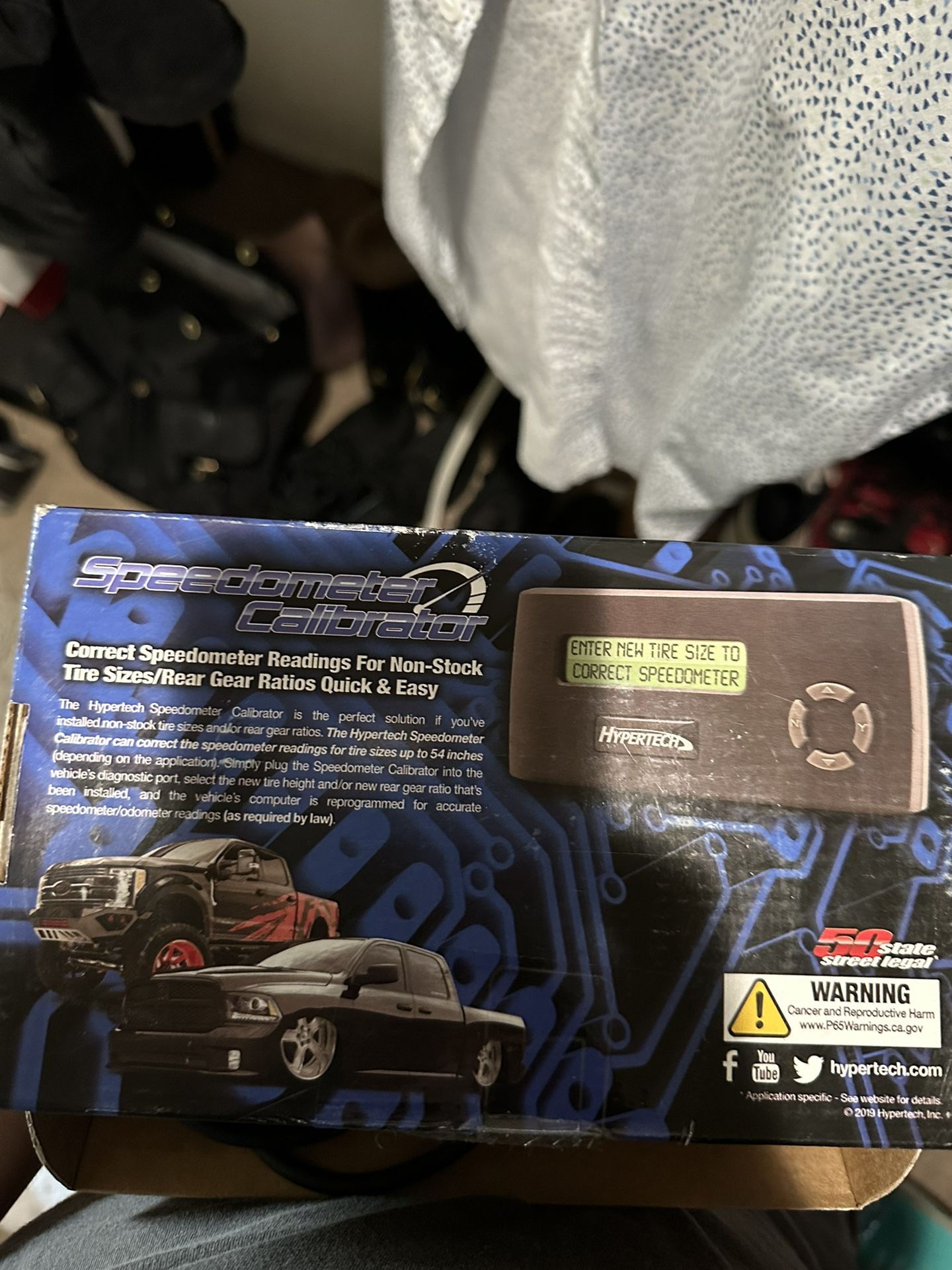 speedometer calibrator