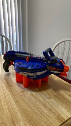 Nerf hail fire