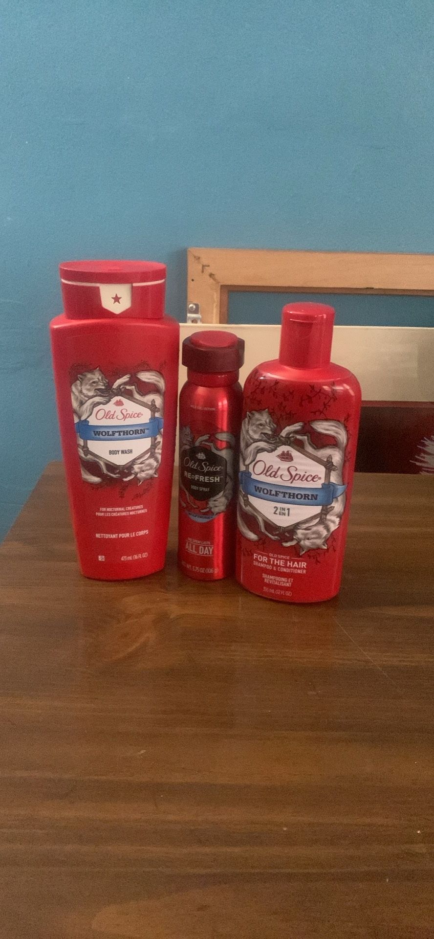Men Old Spice Body Care Kit