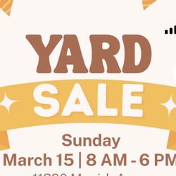 Yard sale
