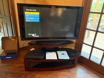 50” Panasonic Viesa Plasma TV with Stand