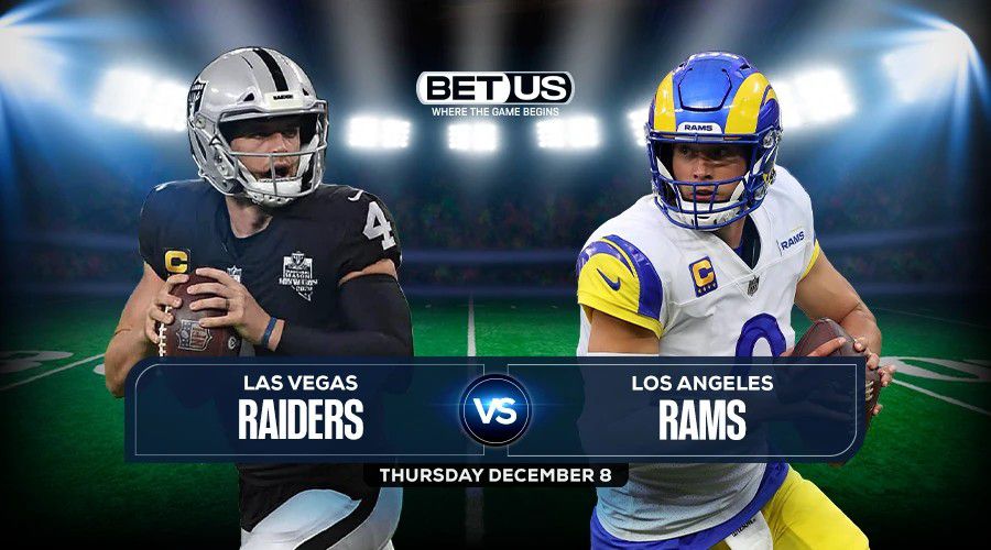 Raiders VS Rams Thursday Night Football