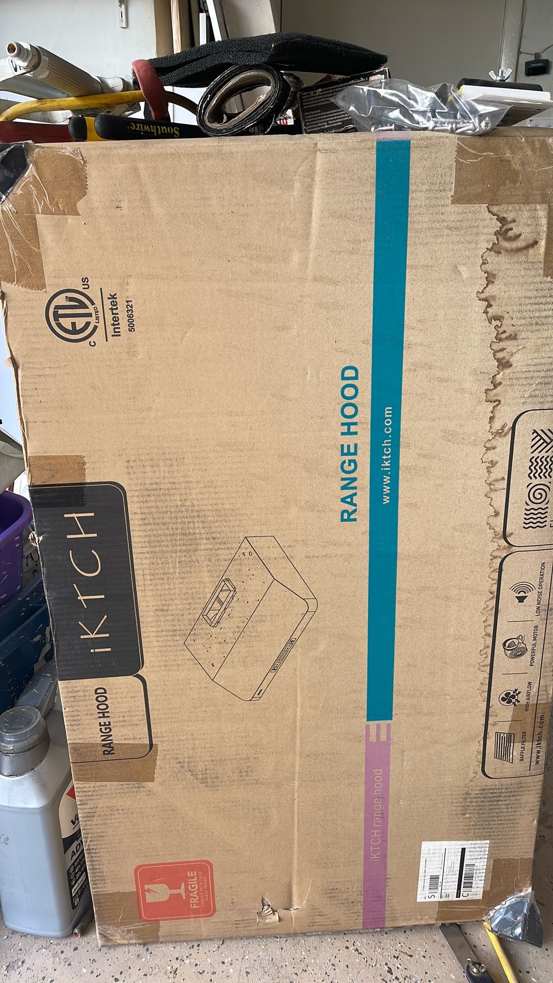 Brand new still in the box kitchen range hood