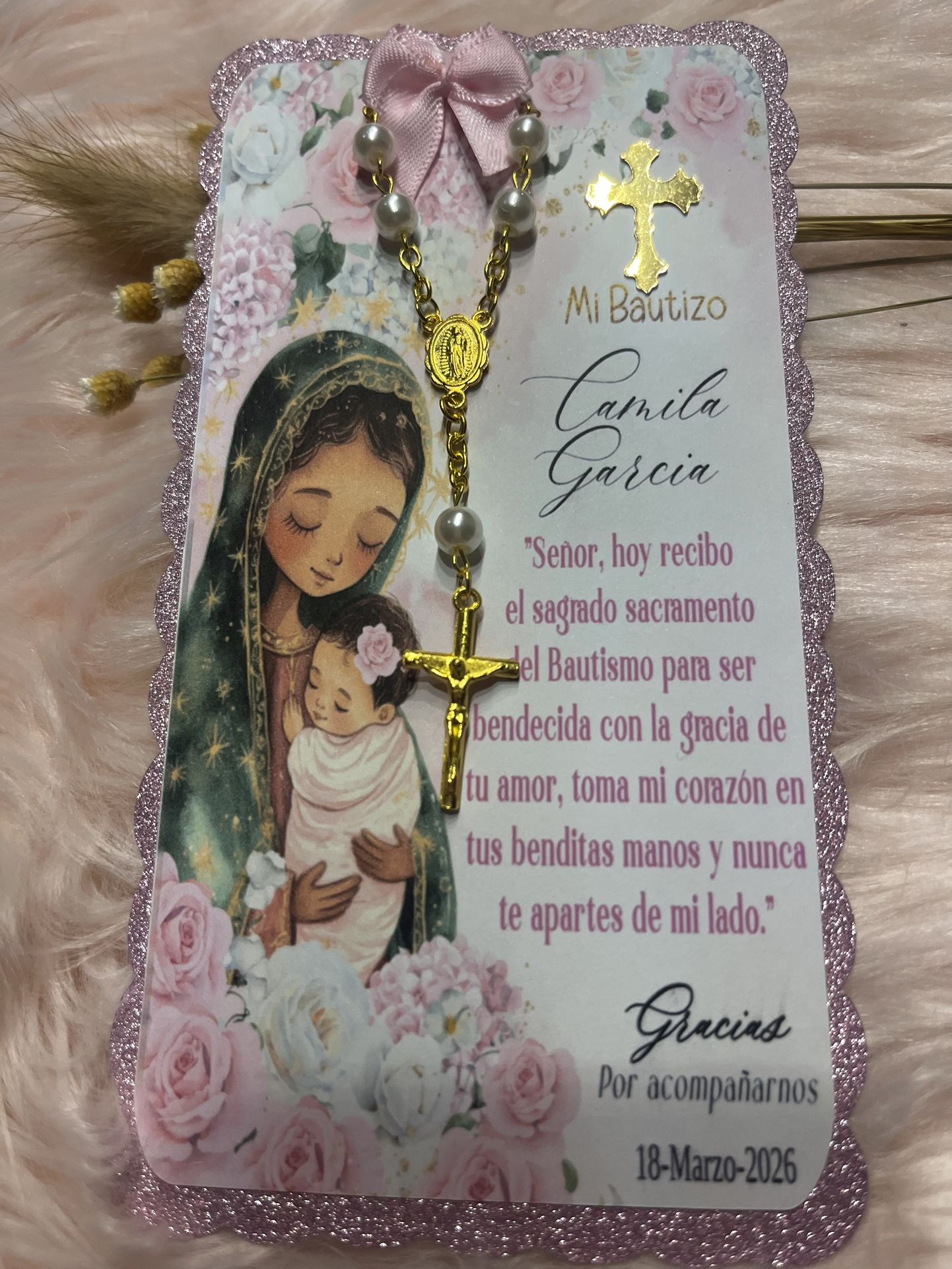 Recuerdos Para Bautizo 