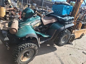 Parting out polaris 400L 4x4