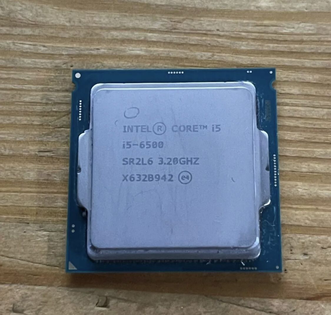 CPU Processor - Intel i5 6500 3.2ghz