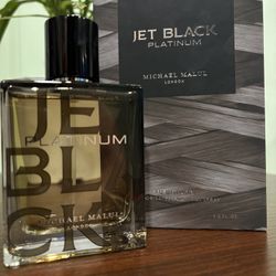 Michael Malul London Jet Black Platinum Perfume 
