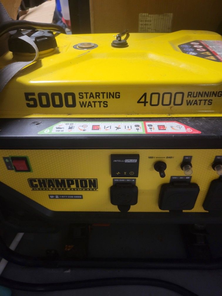 Champion Power Equipment 4000-Watt RV Ready Portable Generator