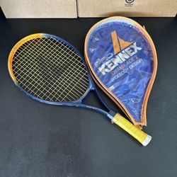 Pro Kennex Tennis Racquet Super Champ 2 Blue/Orange Racket Wide Contour Design