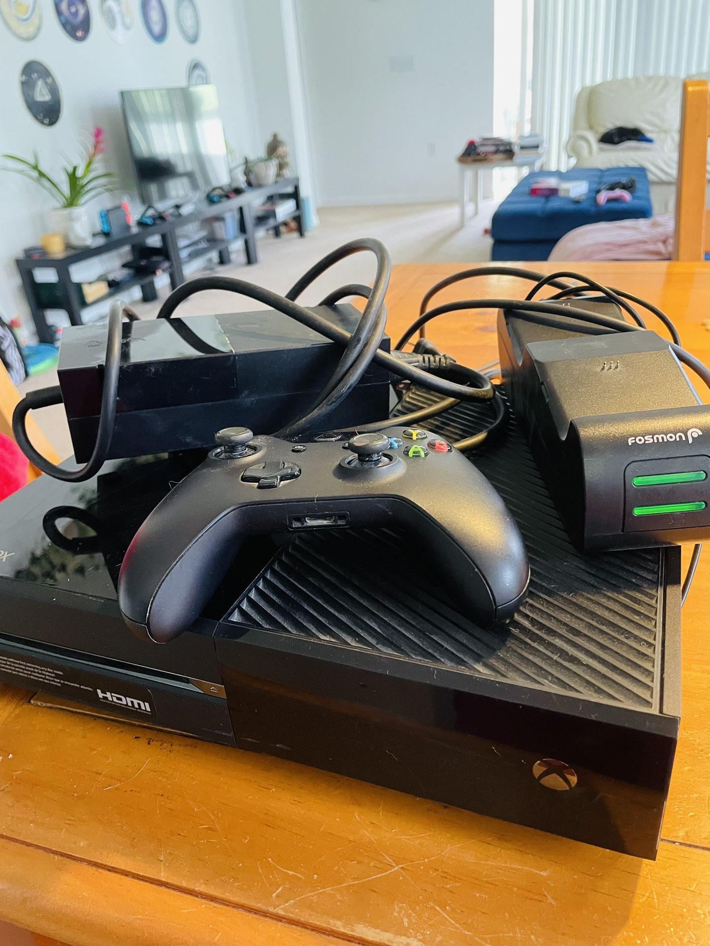 Xbox One Console With Charging Dock
