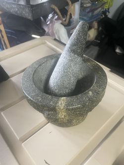 Mortar And Pestle