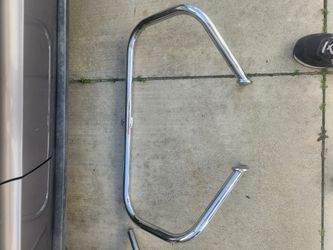 Harley-Davidson engine guard