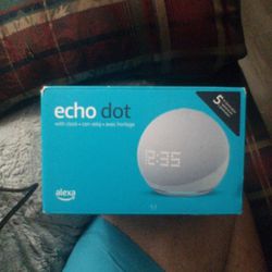 Smart Speaker Echo Dot Alexa 