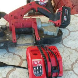 Bandsaw 18v Complete With Rapid Charge