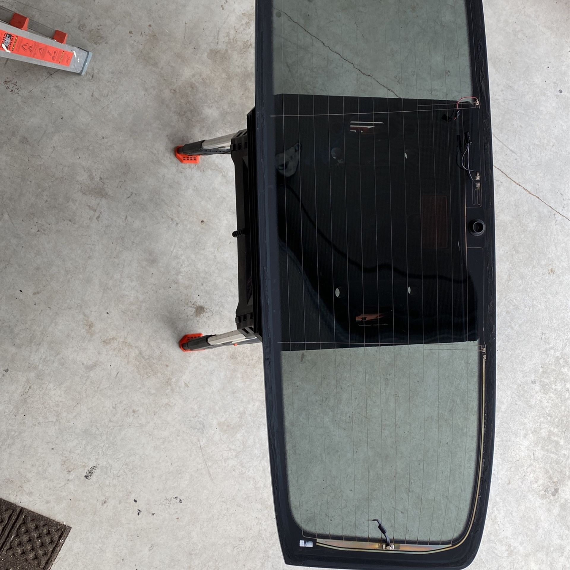 Audi Q5 2009-2016 Rear Back Window