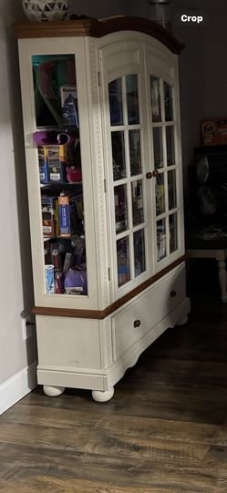 Nice Vintage Coaster Dining Room Table And China Hutch