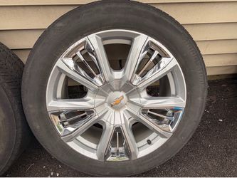 Wheels 22” for Silverado and gmc