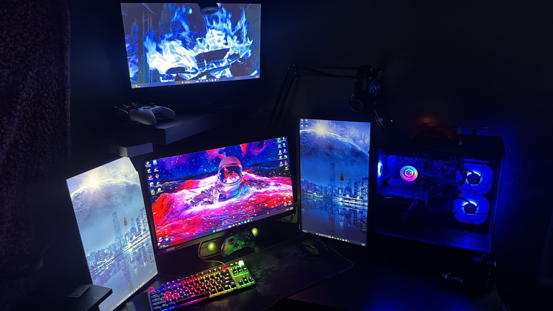 Gaming Setup