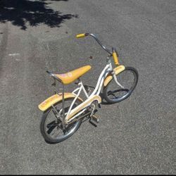 1970s Cactus Flower Huffy Bike Excellent Shape
