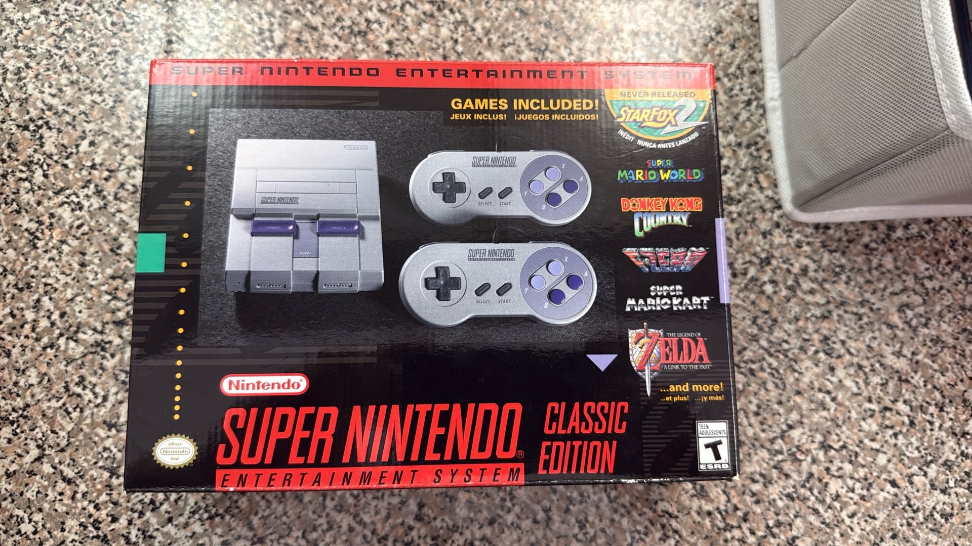 Super Nintendo Entertainment System Classic Edition