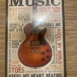 Guitar Poster