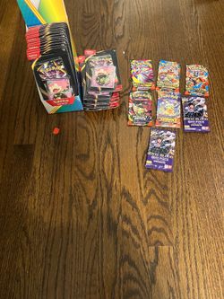 Pokemon and one piece sealed