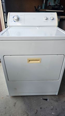 Whirlpool Heavy Duty Electric Dryer