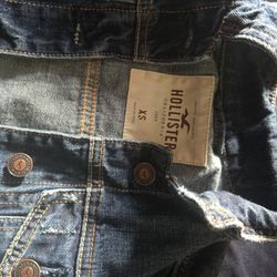 Hollister Jean Jacket 