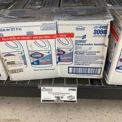Clorox Germicidal Bleach Concentrated 3 Pack